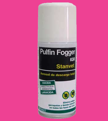 fogger pulverizador