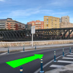 Una vez entramos al muelle cruzamos el río dirección Muelle 8
