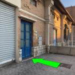 Puerta exterior de acceso a P.I.F. vista completa
