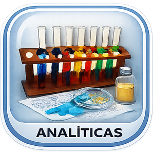 Servicios en VICKYCAN: ANALISIS CLINICOS