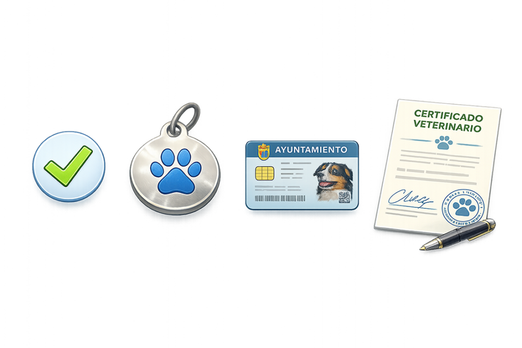 ADN documentos necesarios